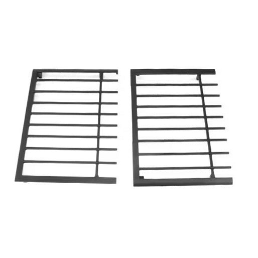 Whirlpool Range, Oven & Cooktop Burner Grate Kit - W11381653, Replaces: W10824611