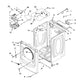 Whirlpool Dryer Main Control Board - W11388032, Replaces: W11314906