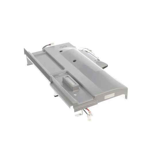 Whirlpool Refrigerator Evaporator Fan Motor and Cover OEM - W11395558, Replaces: W11318886 W11327989 W11359773 4959397 AP6980049 PS12745242 EAP12745242 PD00069764