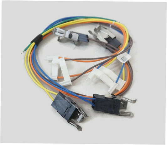 Whirlpool Range, Oven & Cooktop Receptacle & Harness Kit - W11396691, Replaces: 3196155
