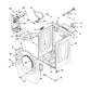 Whirlpool Dryer Door Switch - W11427601, Replaces: W10459029