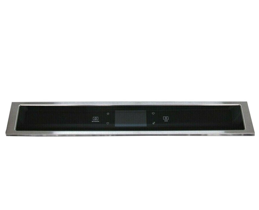 Whirlpool Range Control Panel Assembly, Stainless OEM - W11428561, Replaces: W10871576 W11107241 W11109221 W11289288 W11351549 W11424791 W11428868 PARTS OF CANADA