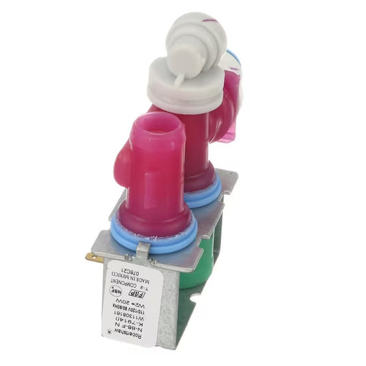 Whirlpool Refrigerator & Freezer Water Inlet Valve - W11430645, Replaces: W11308161
