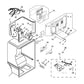Whirlpool Refrigerator & Freezer Main Control Board - W11436574, Replaces: W11085365