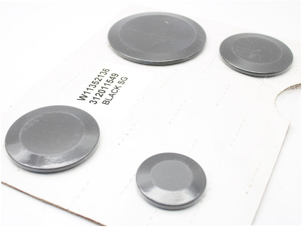 Whirlpool Range, Oven & Cooktop Surface Burner Cap - W11436988, Replaces: W11352136