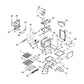 Whirlpool Range, Oven & Cooktop Convection Fan - W11441001, Replaces: W10617484