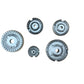 Whirlpool Range, Oven & Cooktop Surface Burner Cap - W11443577, Replaces: W11366290