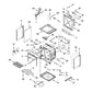 Whirlpool Range, Oven & Cooktop Oven Bake Element - W11447783, Replaces: W10312465