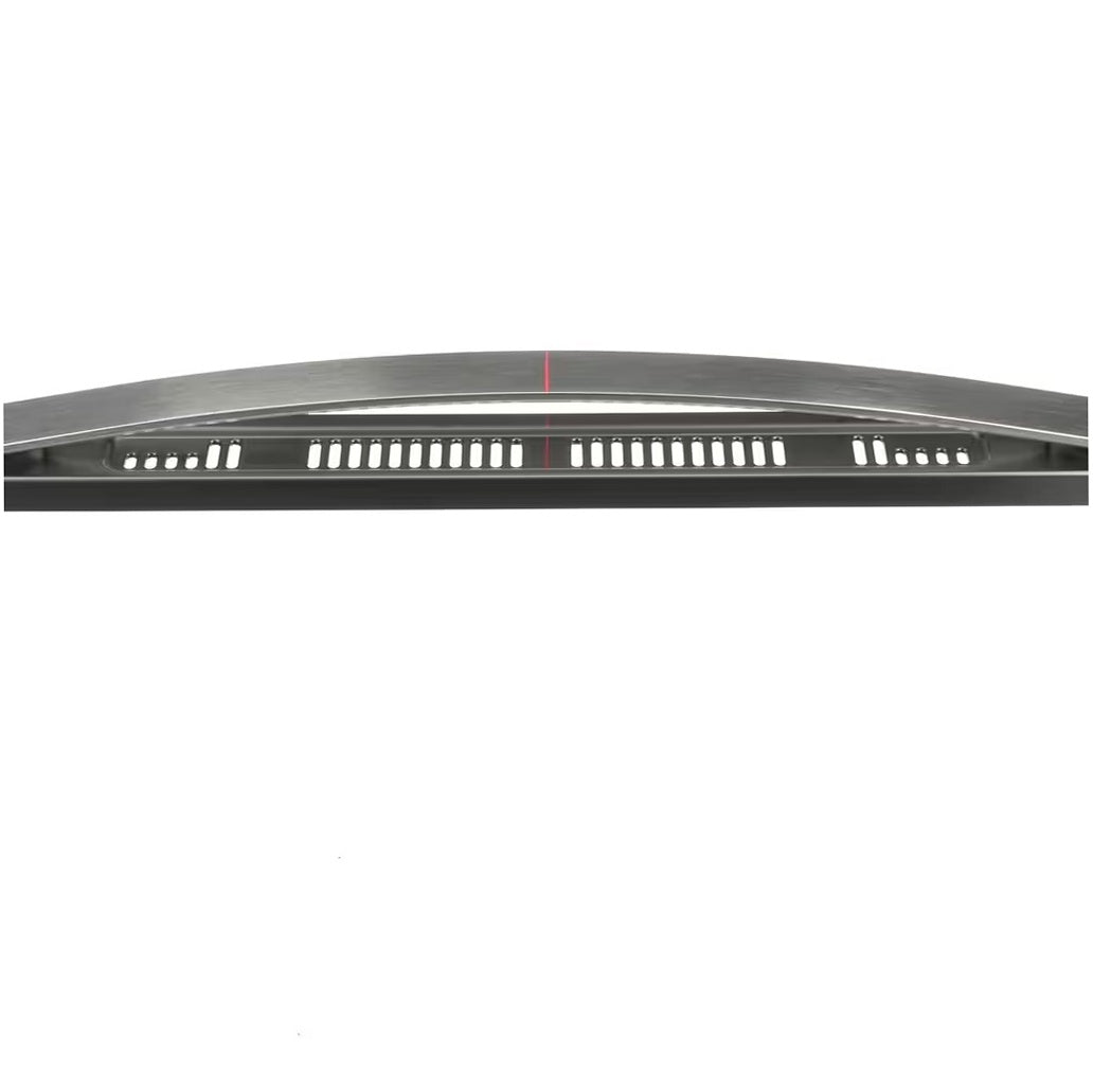 Whirlpool Range, Oven & Cooktop Door Handle & Vent Assembly (Stainless) - W11449263, Replaces: W11241393