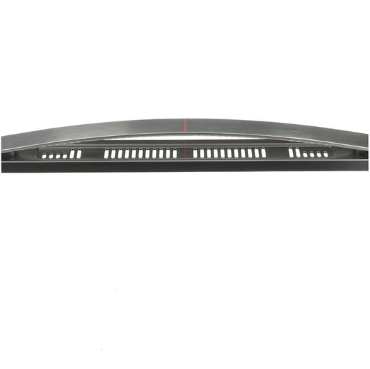 Whirlpool Range, Oven & Cooktop Door Handle & Vent Assembly (Stainless) - W11449263, Replaces: W11241393