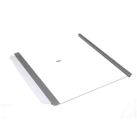 Whirlpool Refrigerator & Freezer Snack Pan Glass Shelf - W11449889, Replaces: W11041179