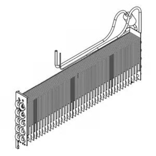 Whirlpool Refrigerator Evaporator OEM - W11455370