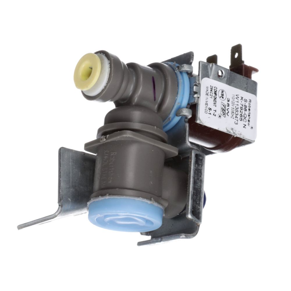 Whirlpool Refrigerator Water Inlet Valve - W11455388