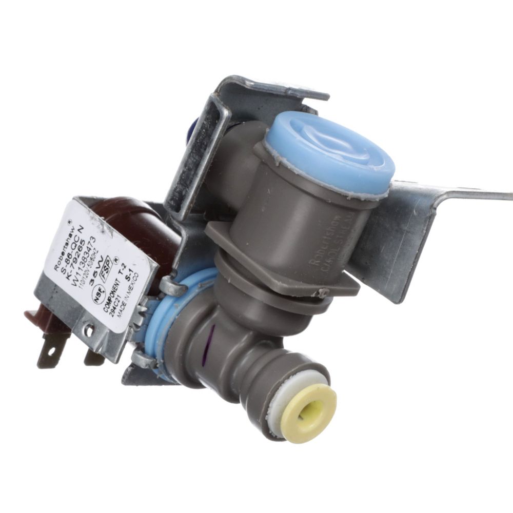 Whirlpool Refrigerator Water Inlet Valve - W11455388