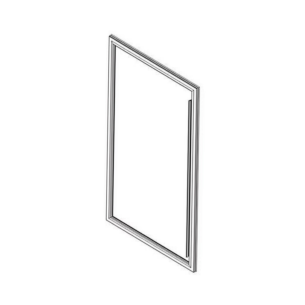 Whirlpool Refrigerator & Freezer Door Gasket - W11456679, Replaces: W11306327