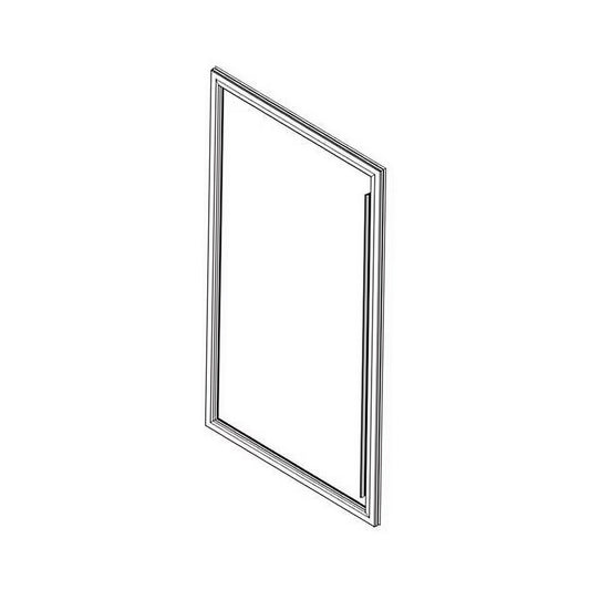 Whirlpool Refrigerator & Freezer Door Gasket - W11456679, Replaces: W11306327