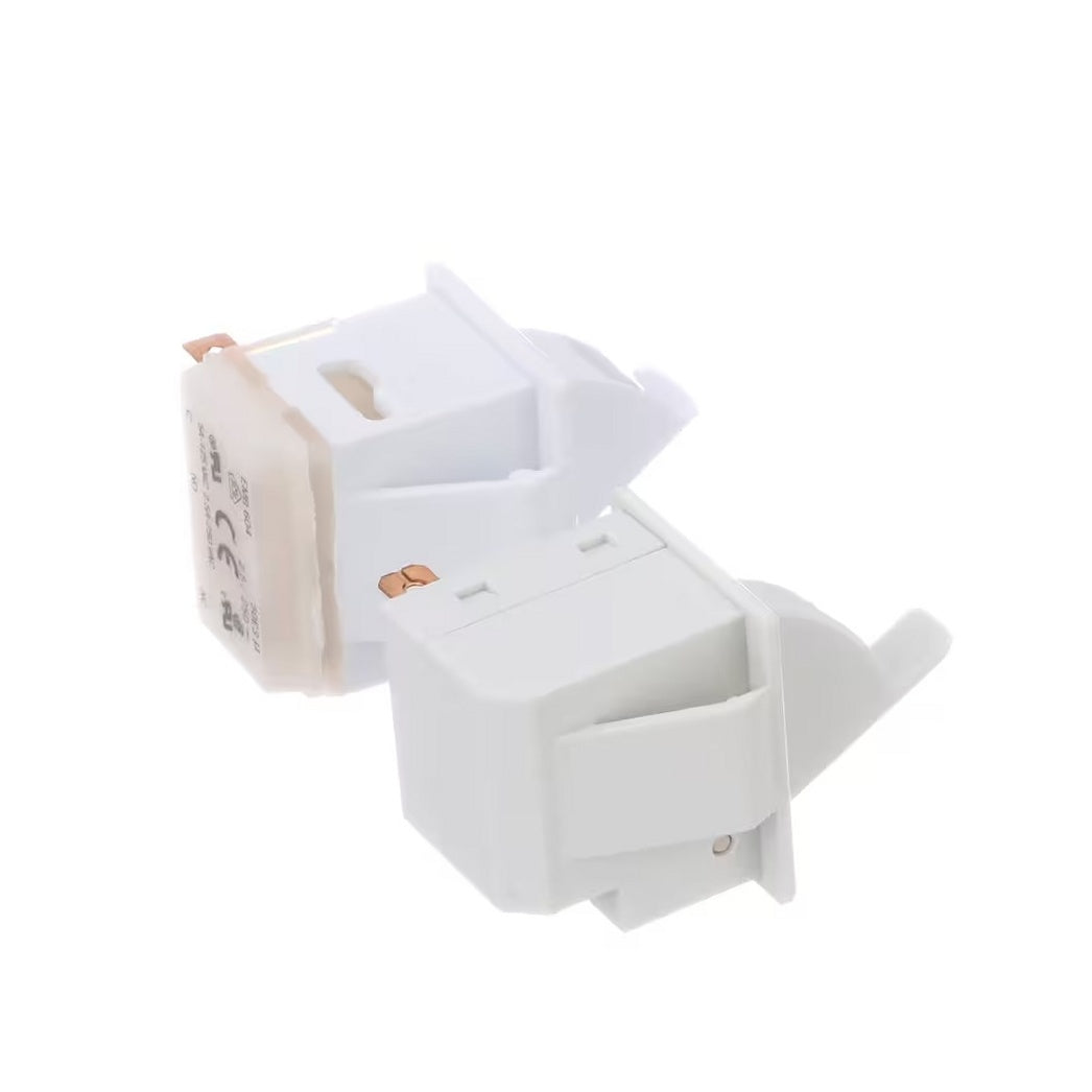 Whirlpool Refrigerator & Freezer Door Switch - W11457217, Replaces: 1115373
