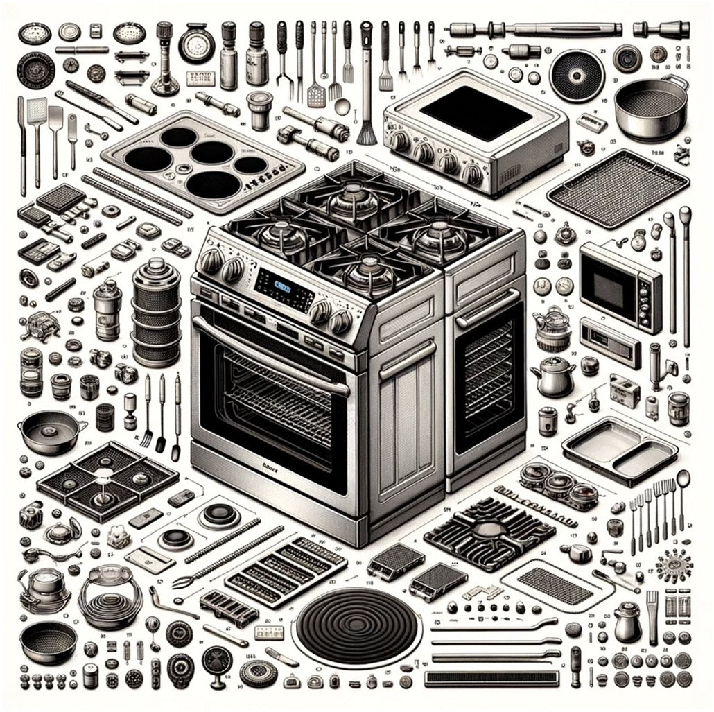 Whirlpool Range, Oven & Cooktop Burner Grate - W11465357