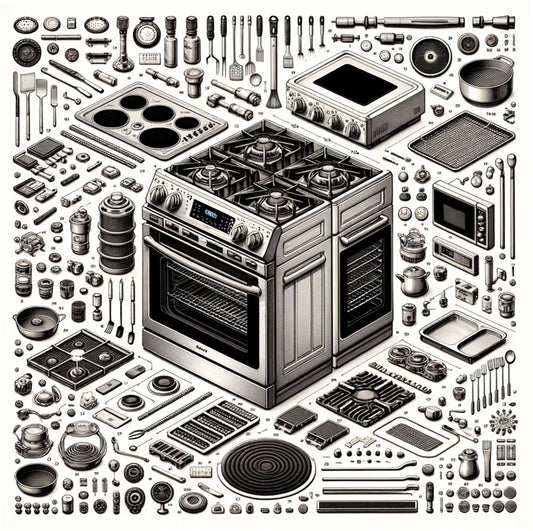 Whirlpool Range, Oven & Cooktop Burner Grate - W11465357
