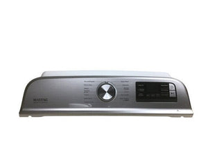 Panneau de commande et pavé tactile pour lave-linge Whirlpool - W11478526, remplace : W11130429