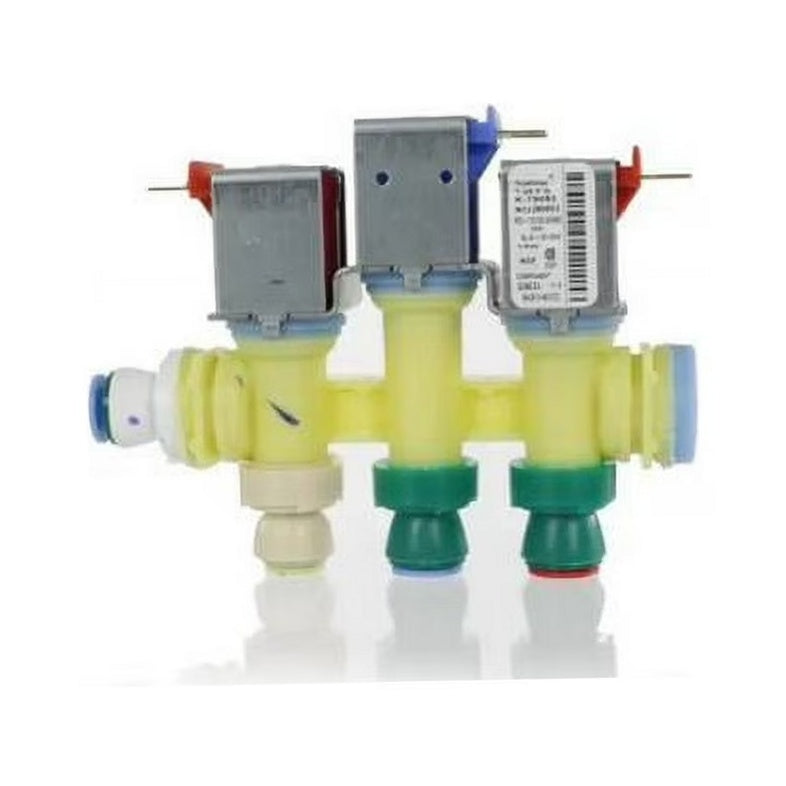 Whirlpool Refrigerator & Freezer Triple Water Valve - W11495416, Replaces: W11280652