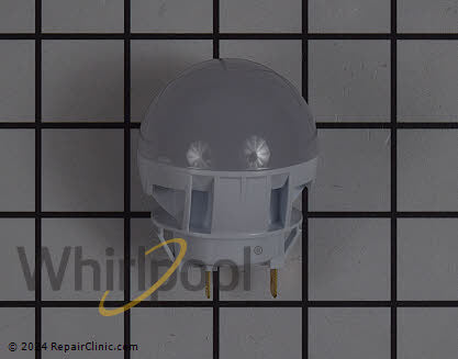 Whirlpool Refrigerator Light Bulb OEM - W11502762, Replaces: W11254095