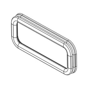 Whirlpool Refrigerator Chute Gasket - W11504378, Replaces: W11261135