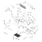 Whirlpool Refrigerator & Freezer Tube Coupler - W11504416, Replaces: W10890099