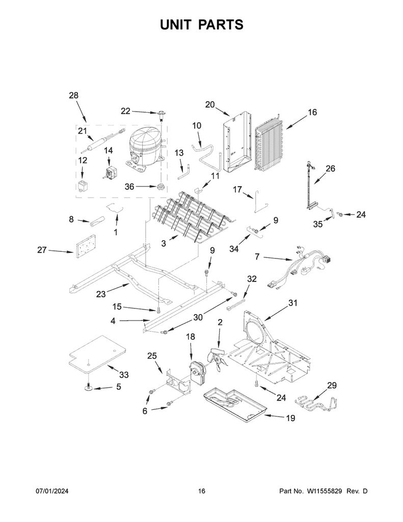Whirlpool Refrigerator & Freezer Service Valve/Coupler/Reducer - W11504433, Replaces: W10890124