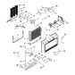 Whirlpool Refrigerator & Freezer Evaporator - W11507067, Replaces: W10574283