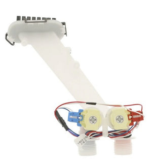 Électrovanne d'arrivée d'eau pour lave-linge Whirlpool - W11513255, remplace : W11385821