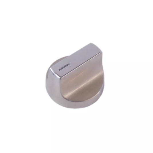 Whirlpool Range Knob (Stainless) OEM - W11517331