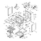 Whirlpool Range, Oven & Cooktop Oven Rack - W11520287, Replaces: 3195710