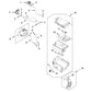 Whirlpool Washer Detergent Dispenser Drawer - W11524106, Replaces: W11041122