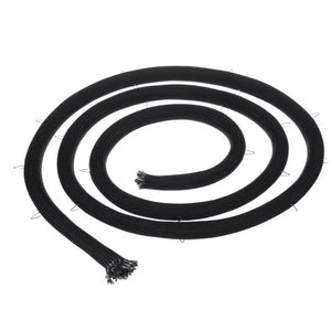 Whirlpool Range /Oven Door Seal/Gasket - W11542153, Replaces: 3186152