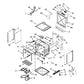 Whirlpool Range, Oven & Cooktop Door Seal/Gasket - W11542153, Replaces: 3186152