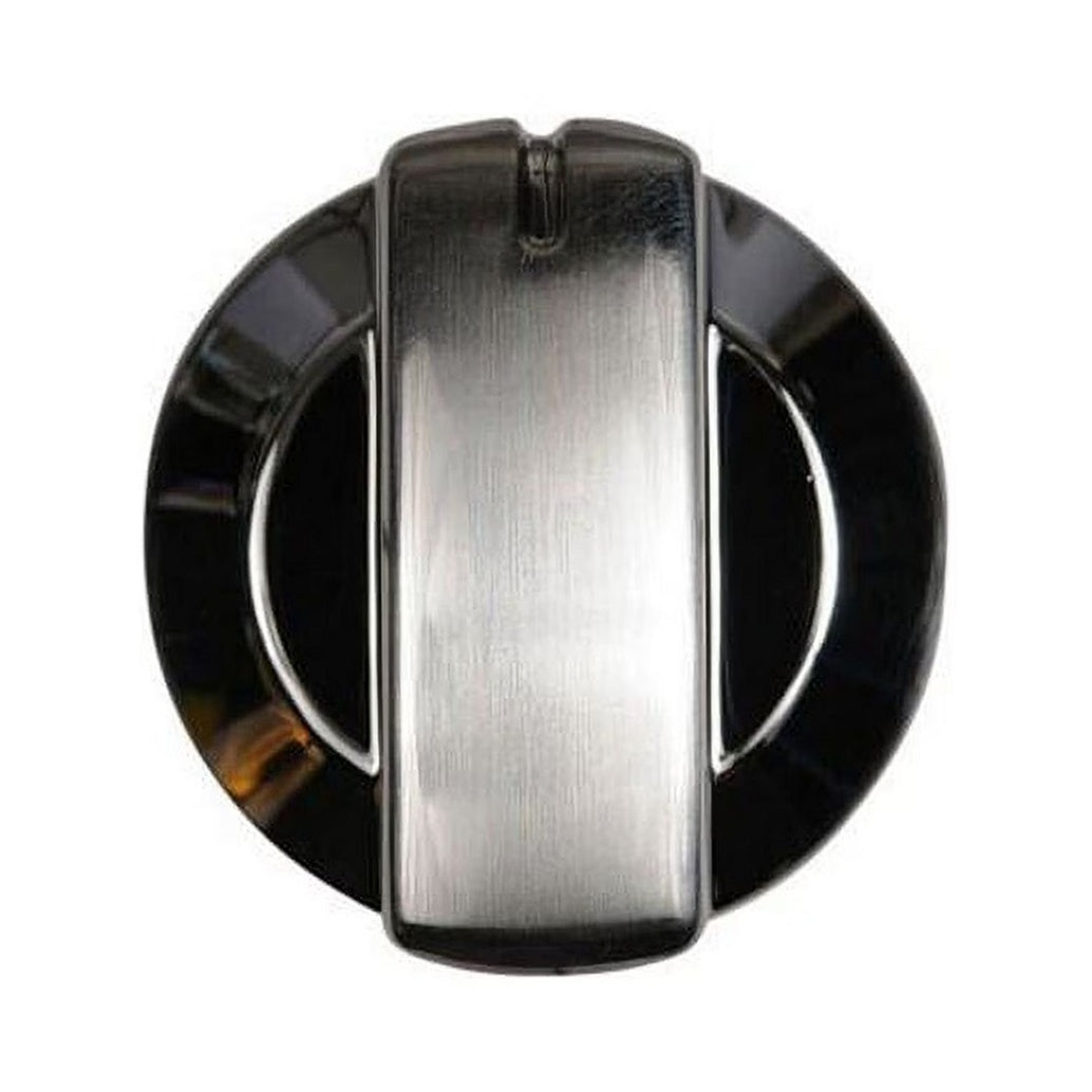 Whirlpool Range, Oven & Cooktop Knob (Stainless) - W11544664, Replaces: W10880076