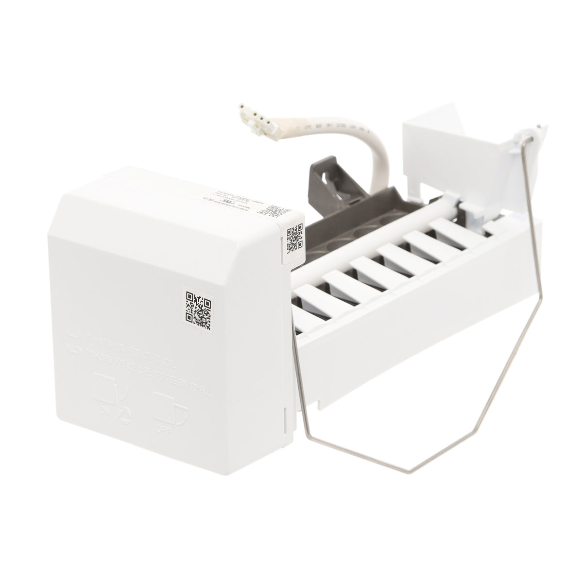 Whirlpool Refrigerator Ice maker - W11692144, Replaces: W11556926