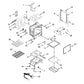 Whirlpool Range, Oven & Cooktop Door Gasket - W11562931, Replaces: 7201P124-60