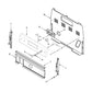 Whirlpool Range, Oven & Cooktop Control Board - W11567348, Replaces: W11038136