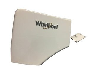 Poignée de sèche-linge Whirlpool - W11573819, remplace : W11167034