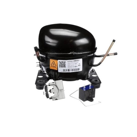 Whirlpool Refrigerator & Freezer Compressor Kit - W11574734, Replaces: W11412045