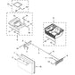 Whirlpool Refrigerator & Freezer Door Gasket - W11585972, Replaces: W10868406