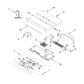 Whirlpool Range, Oven & Cooktop Blower Motor - W11598119, Replaces: W11397930