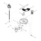 Whirlpool Dishwasher Sensor - W11612329, Replaces: W11525024