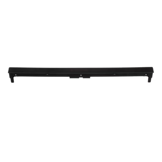 Whirlpool Dishwasher Panel (Black) - W11632693, Replaces: W11316315