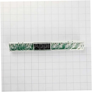 Whirlpool Dishwasher Control Panel - W11632709, Replaces: W11131369