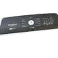 Whirlpool Washer Control Panel - W11643702