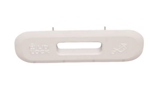 Whirlpool Washer Lid Lock Bezel (White) - W11643703, Replaces: W11403468