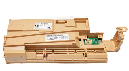 Whirlpool Dishwasher Control Board - W11672039, Replaces: W11563997